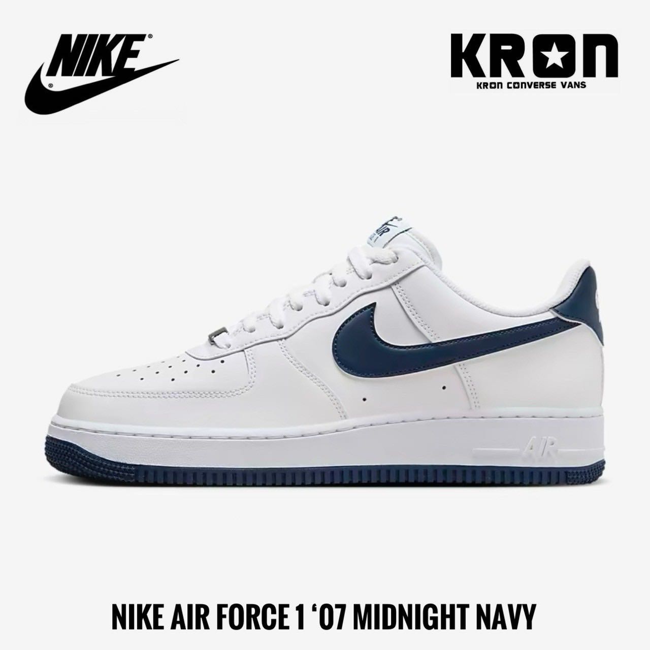 Nike Air Force 1 ‘07 Midnight Navy