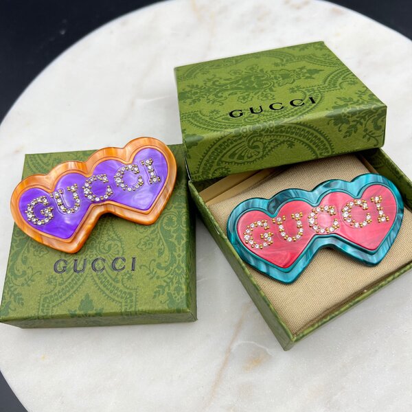 กิ๊บกุชชี่ หัวใจคู่ พรีเมียม (ชนช็อป)nobox
