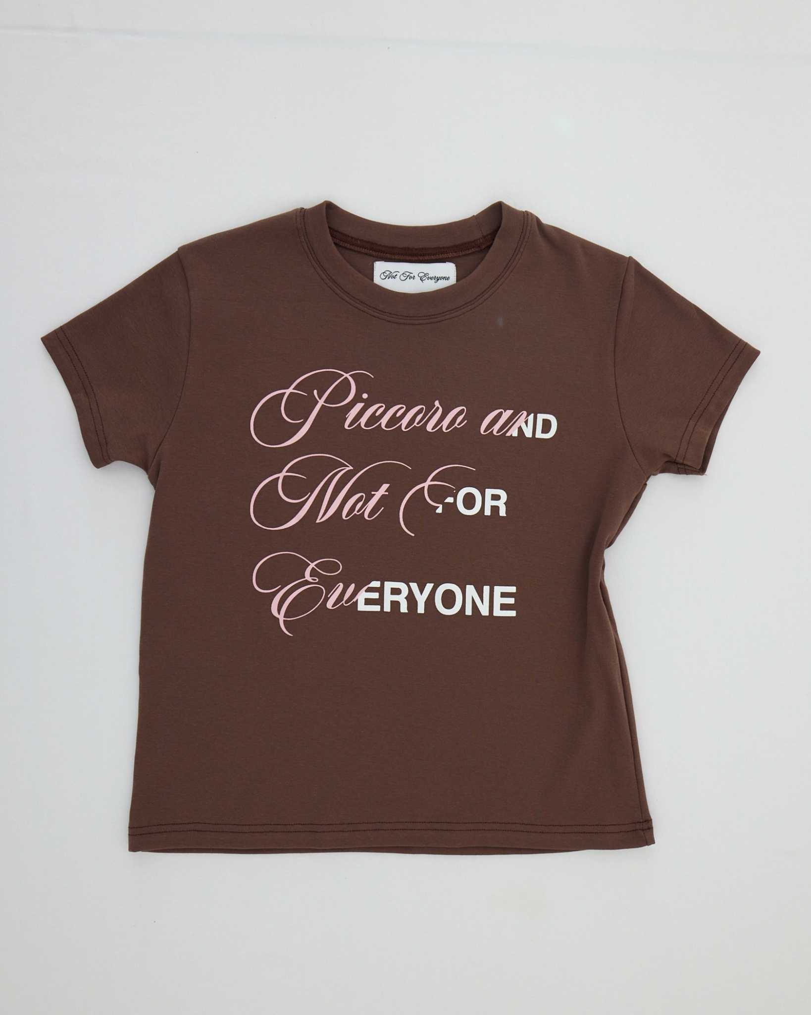NFE x PICCORO - Baby Tee