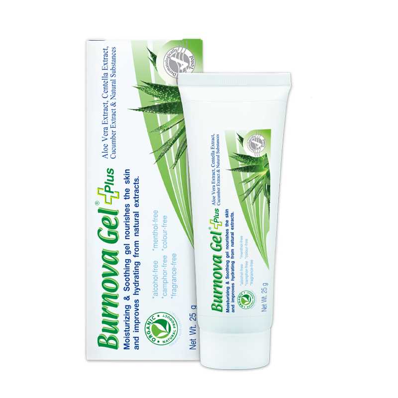 VITARA Burnova Gel Plus ว่านหางจระเข้ 25 g.