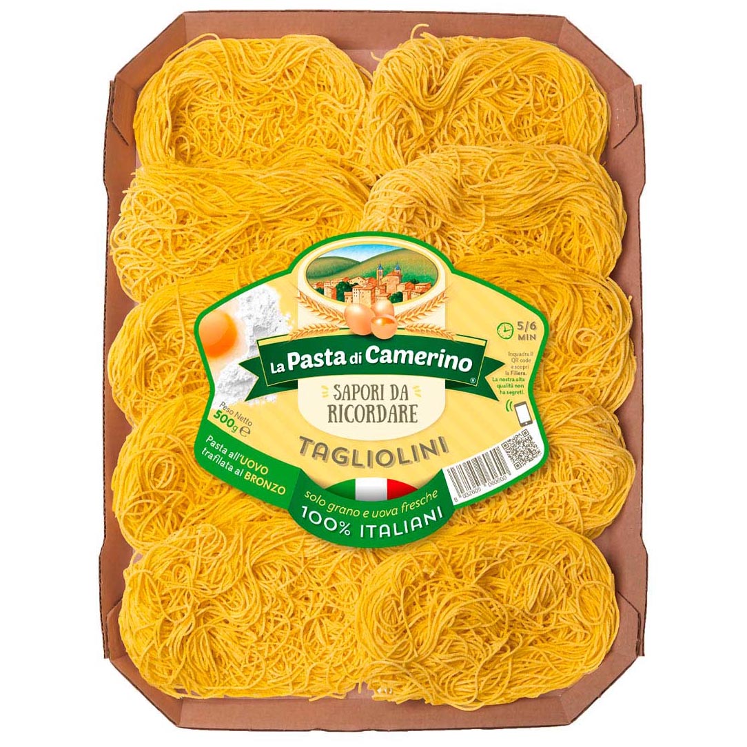 Angel Hair Tagliolini Egg Camerino - 500gr