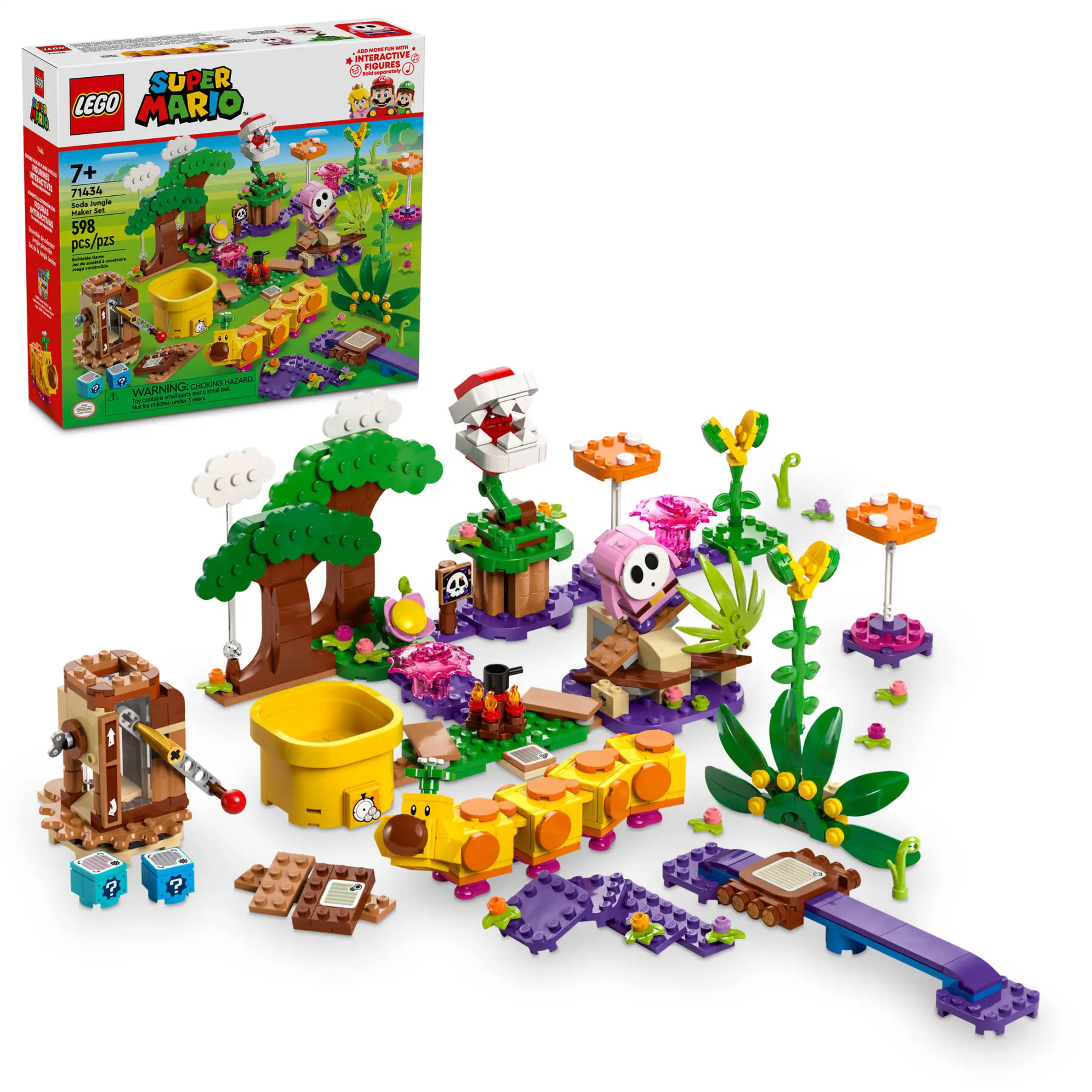 LEGO 71434 Soda Jungle Maker Set (สินค้าซื้อแล้วไม่รับเปลี่ยนคืน)
