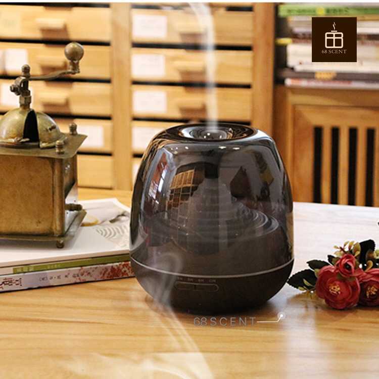 Ultrasonic humidifier aroma diffuser 400 ml เครื่องพ่นอโรม่า  Burner เบิร์นเนอร์ ช่วยเพิ่มความหอม