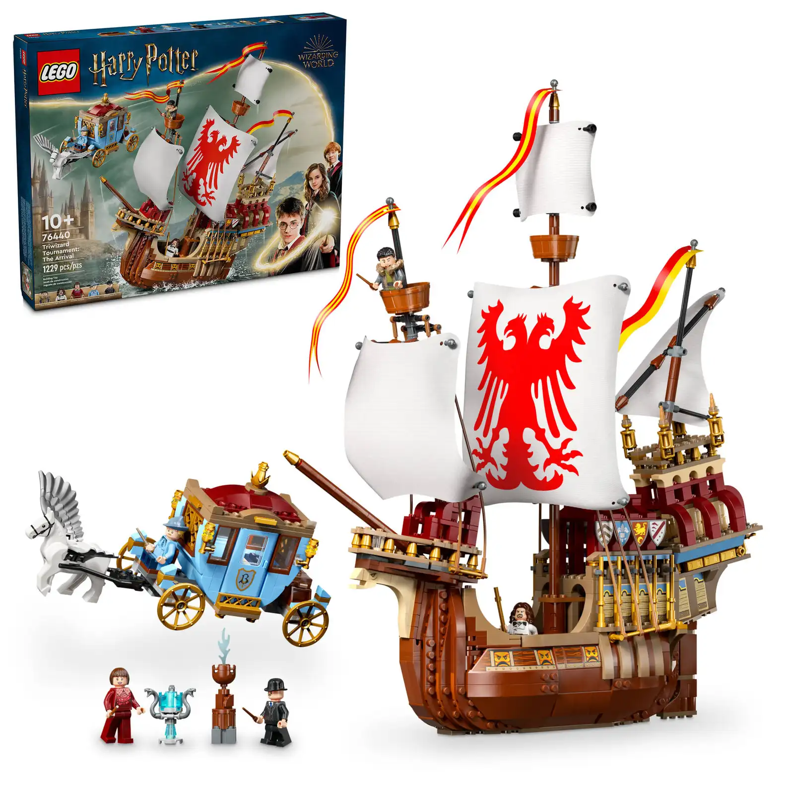 LEGO 76440 Triwizard Tournament: The Ar(สินค้าซื้อแล้วไม่รับเปลี่ยนคืน)