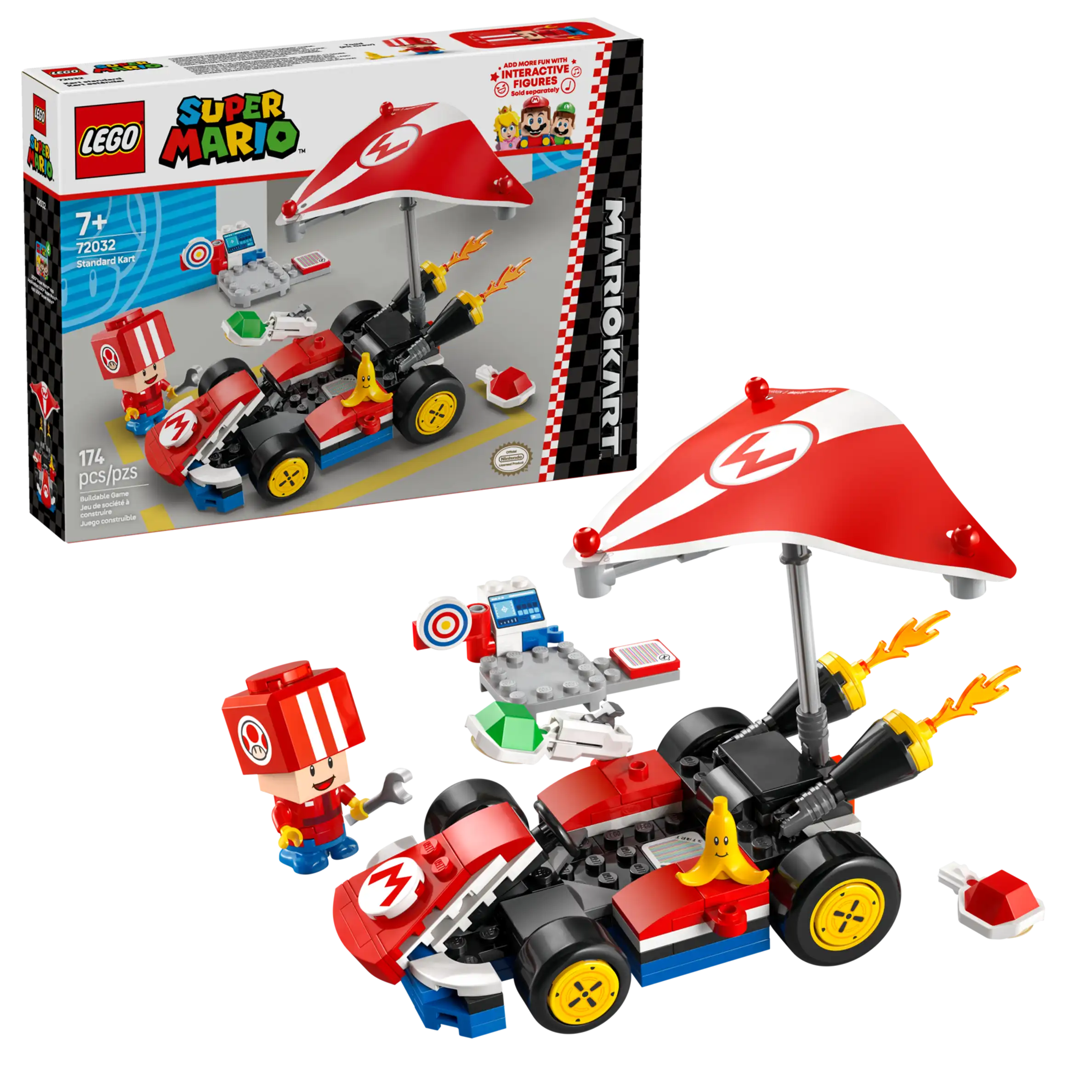 LEGO 72032 Mario Kart™ – Standard Kart (สินค้าซื้อแล้วไม่รับเปลี่ยนคืน)