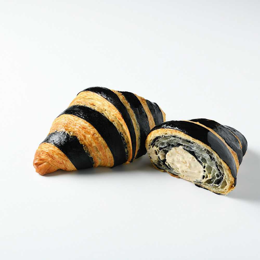 Coffee Almond Mousse Croissant