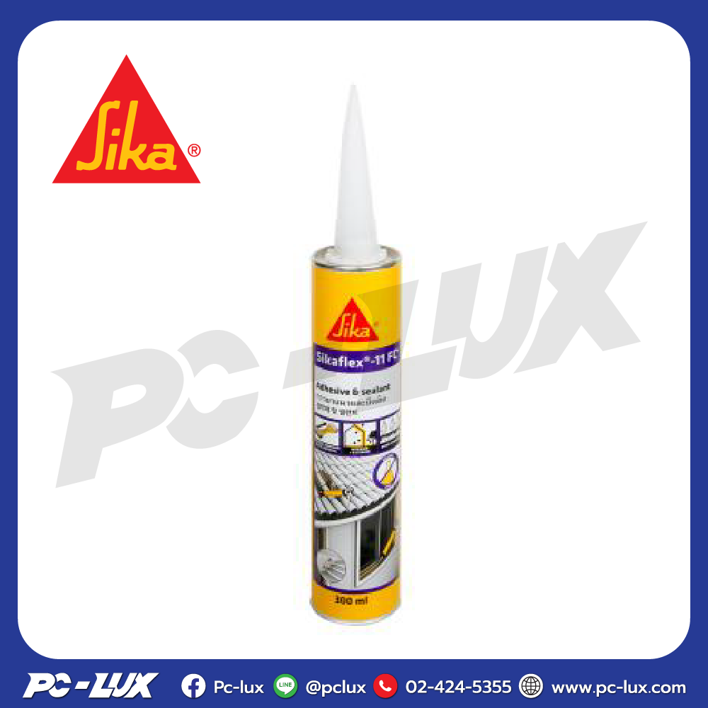 โพลียูรีเทนยาแนว Flex SIKA รุ่น 5022 ขนาด 310 มล. สีขาว