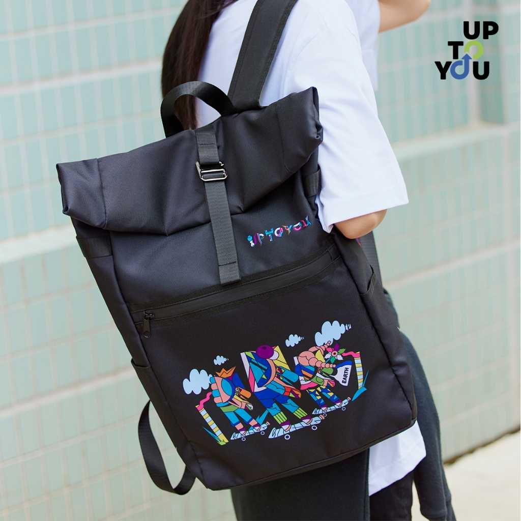 UPTOYOU X TIKKYWOW Backpack bag