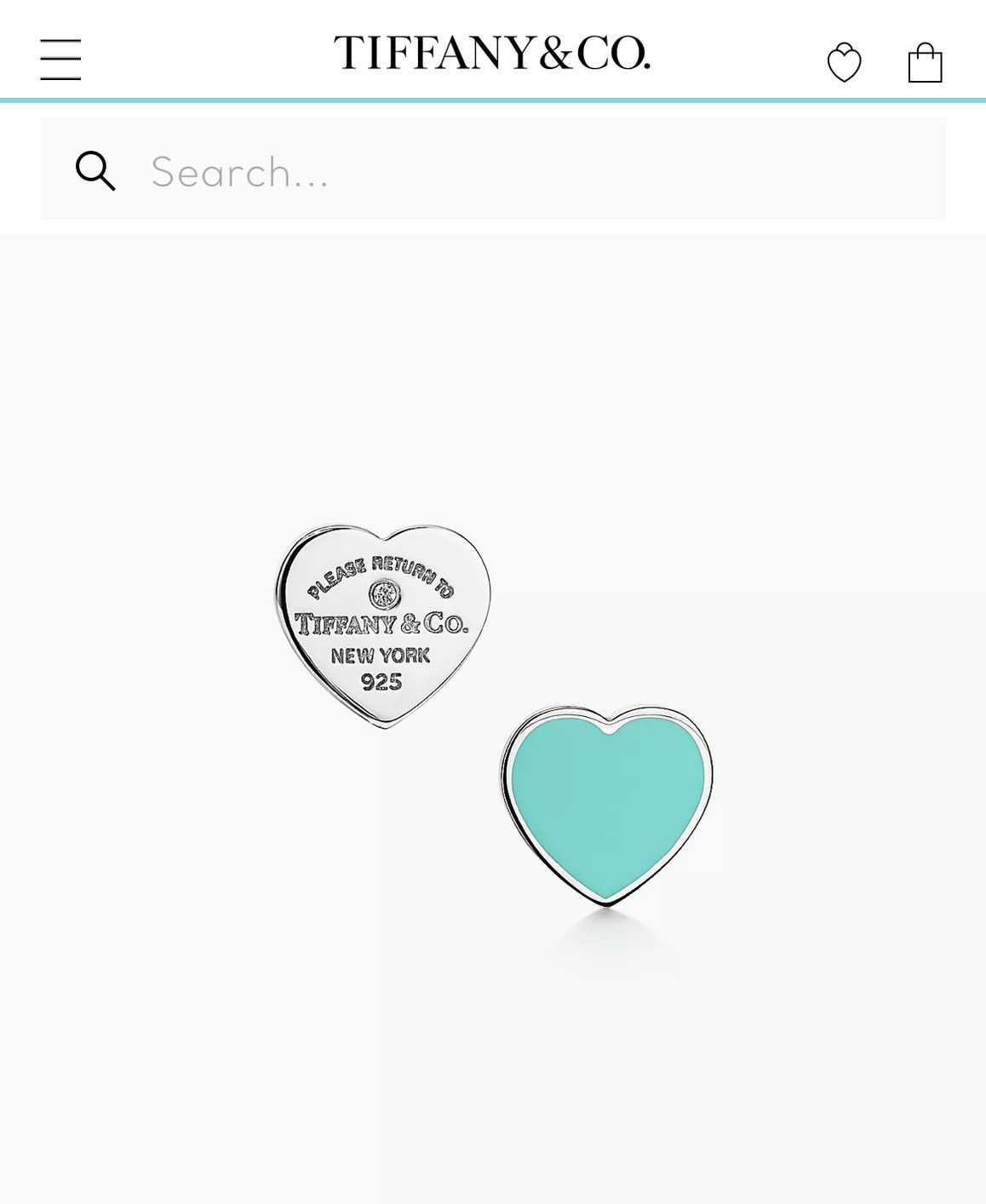 TIFFANY & Co. HEART EARRINGS
