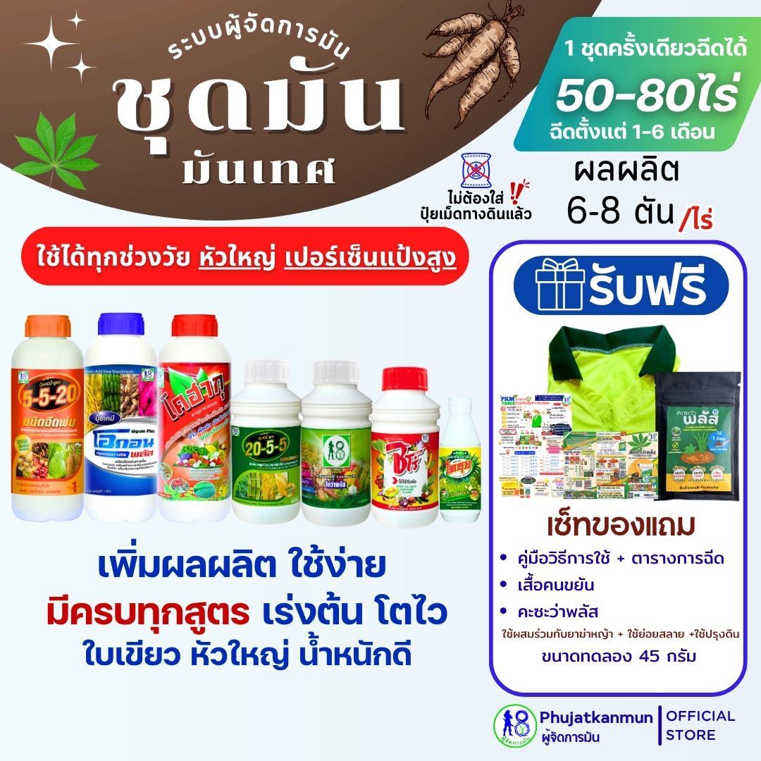 ชุดมัน ระบบผู้จัดการมัน
