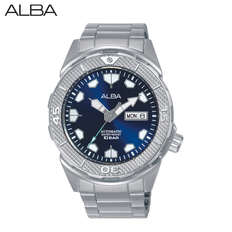 ALBA นาฬิกาข้อมือ Sportive Automatic รุ่น AL4559X ขนาด 42.4 mm.