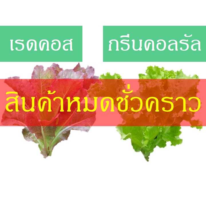 เรดคอส-กรีนคอลรัล (200 กรัม)