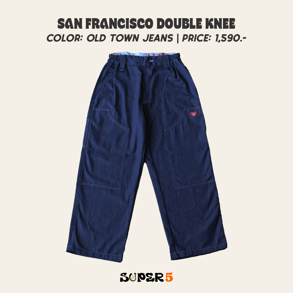 San Francisco Double Knee - Old Town Jeans