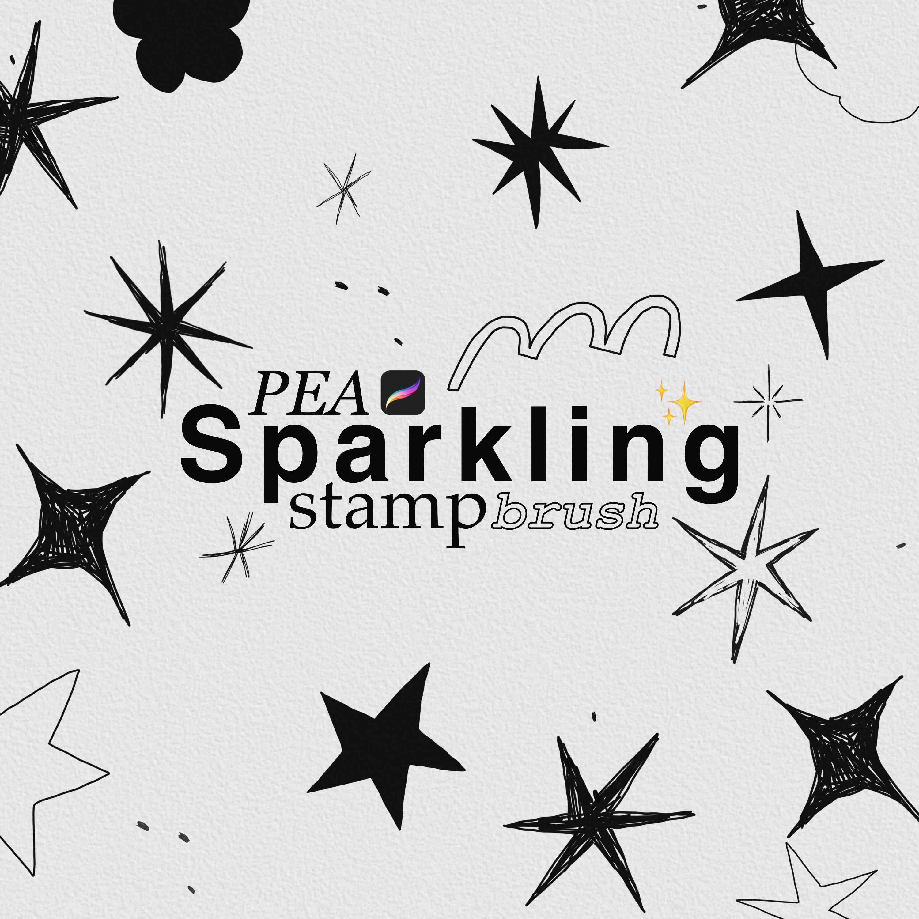 PEA Sparkling ( บรัชตกแต่ง )