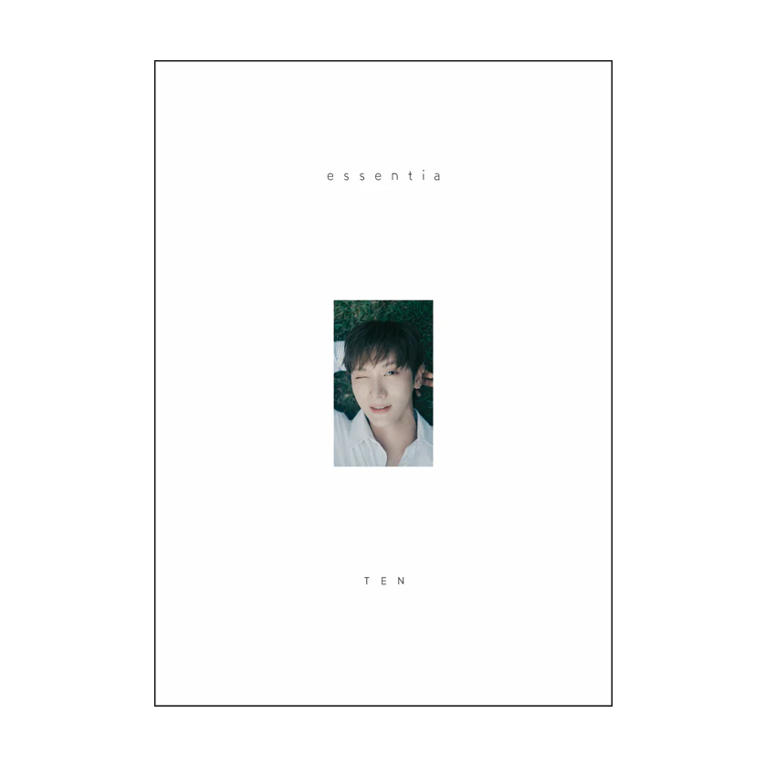 🆕『PRE-ORDER』TEN THE 1st PHOTO BOOK 「essentia」(Regular Edition)