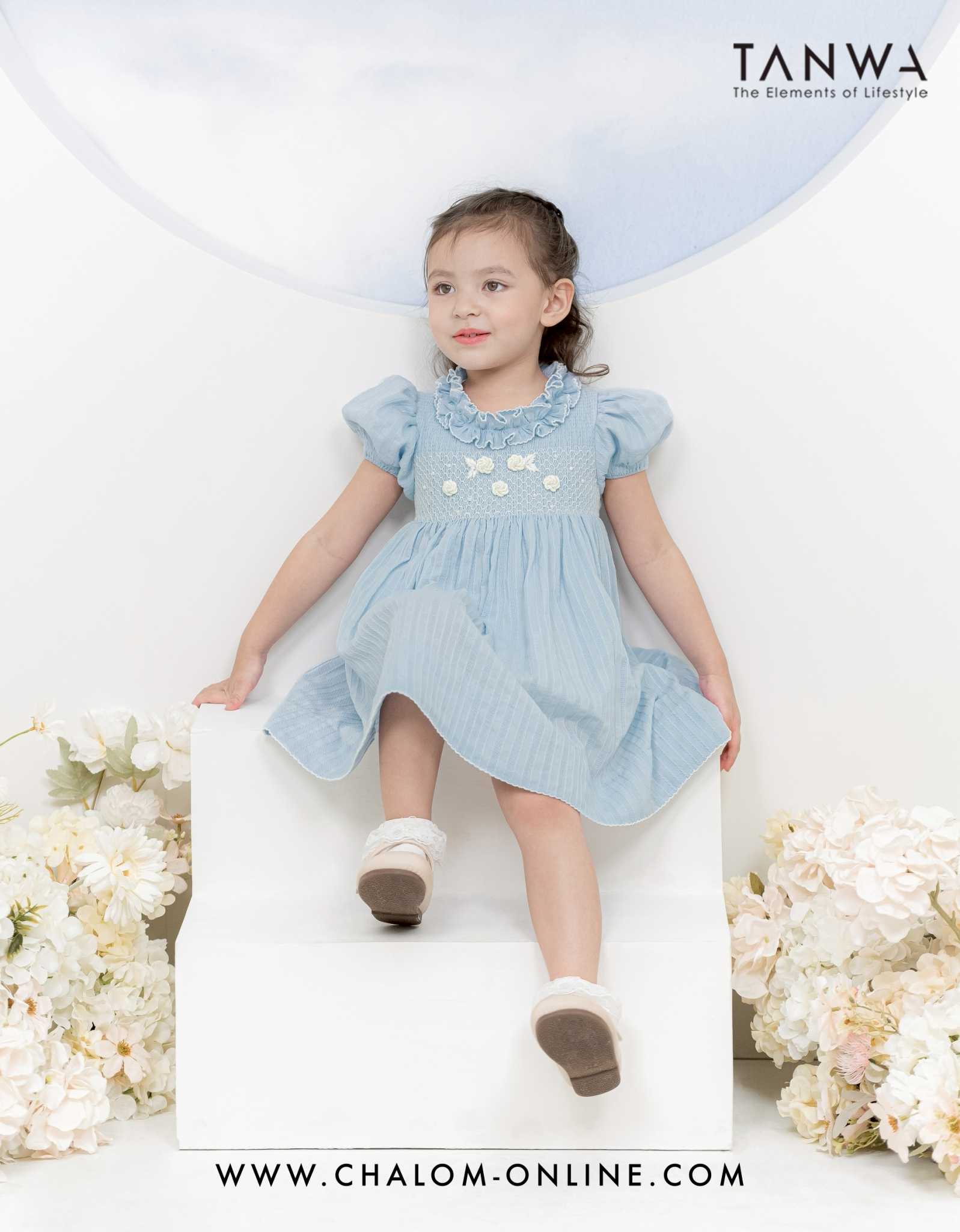 KS TP 550 CP ชุดเดรส 5Y-12Y