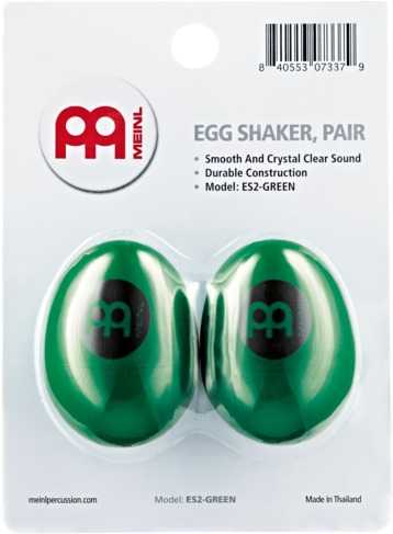 Meinl Egg Shaker Pair รุ่น ES2-GR Green ไข่เขย่า - สีเขียว
