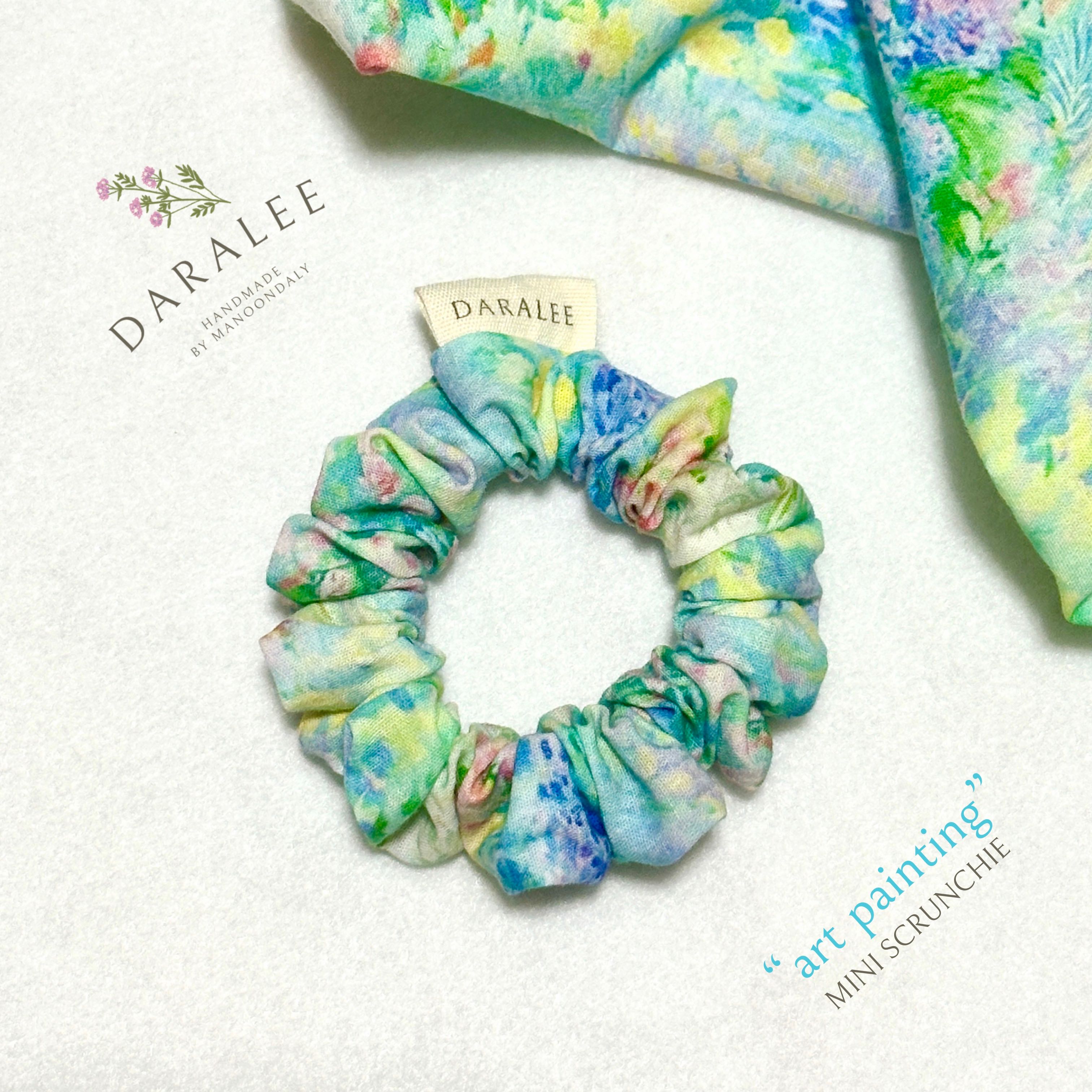 Mini scrunchie | Art Painting Collection