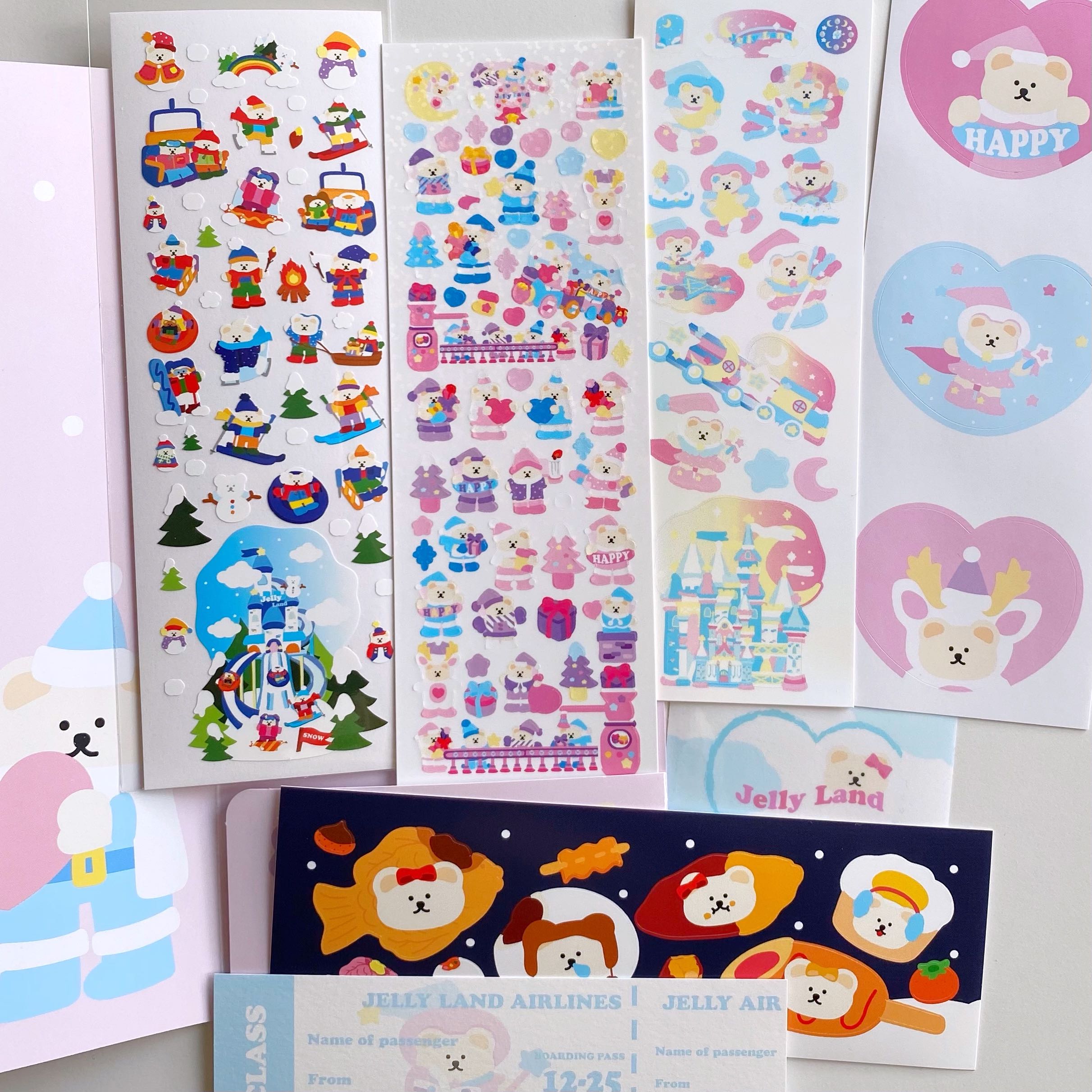 Jellyland sticker pack