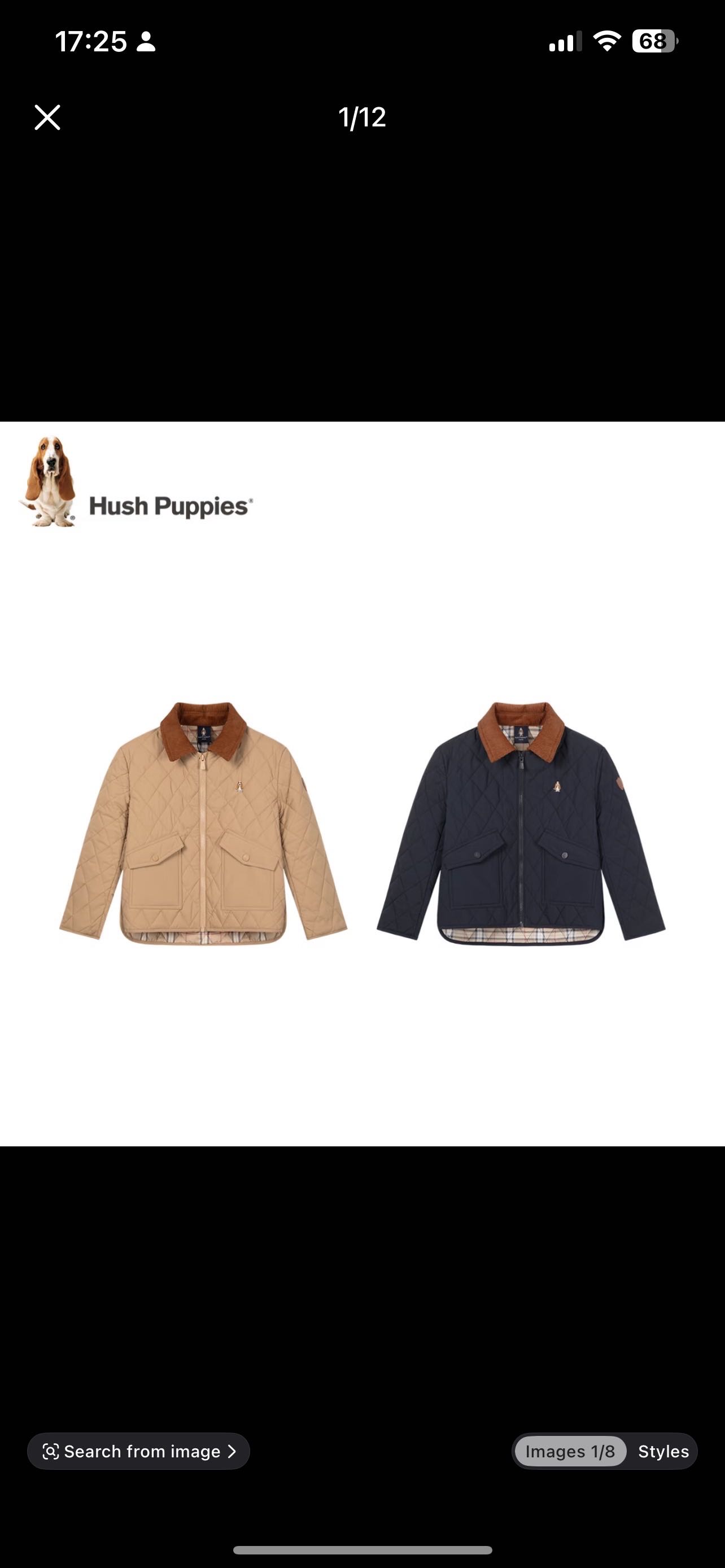Preorder12-15-(Hush Puppies) Size110-170 / ลิขสิทธิ์แท้ เหมาะกับอากาศไม่ต่ำกว่า 10 องศา 