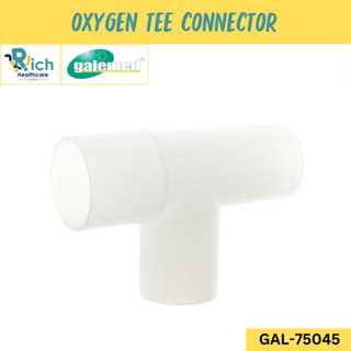 Galemed Oxygen Tee Connector ข้อต่อสามทาง [GAL-75045]