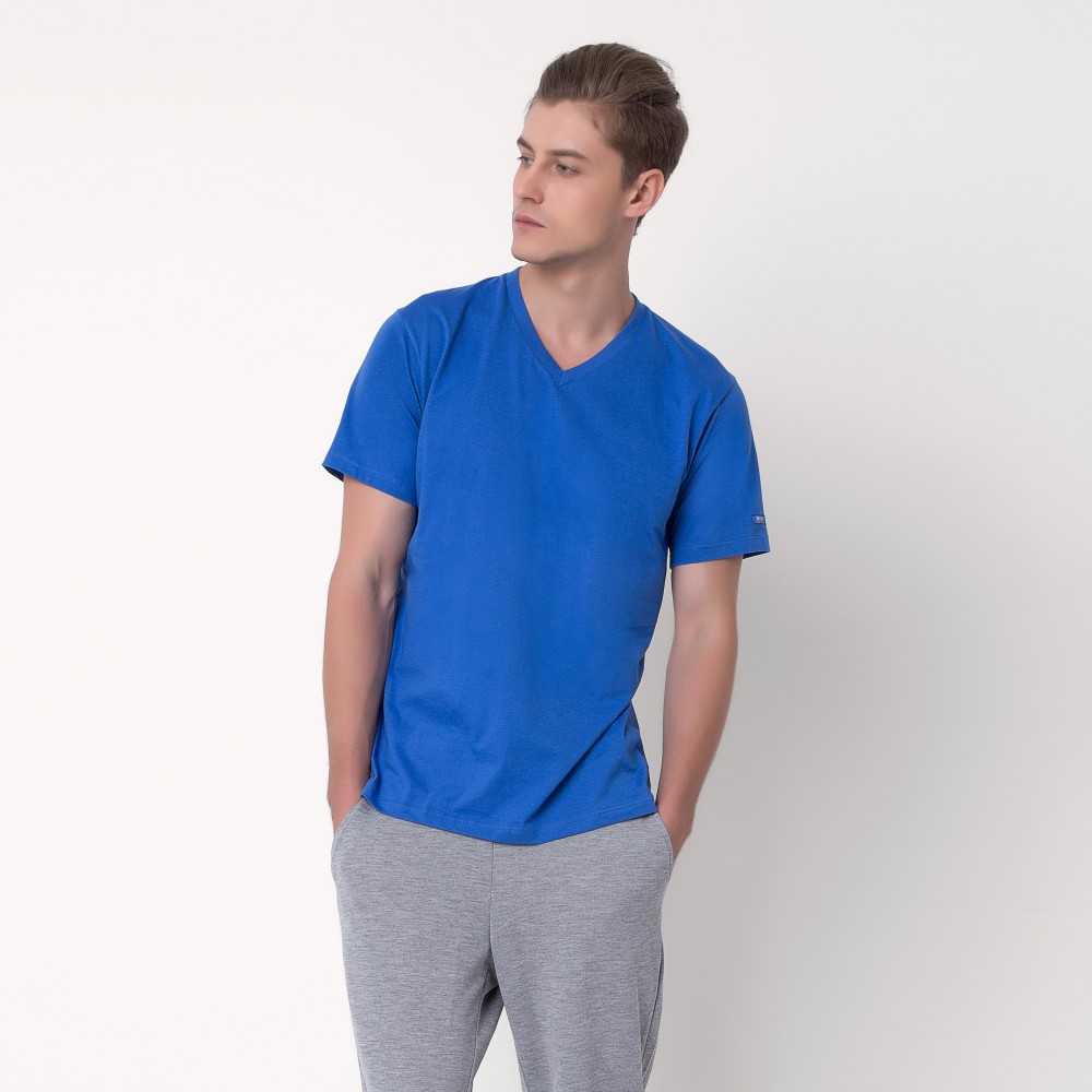 Jersey V-Neck - St. Tropez