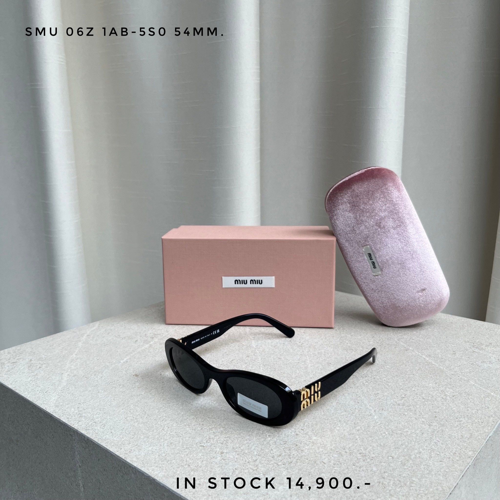 MIUMIU sunglasses / 06Z