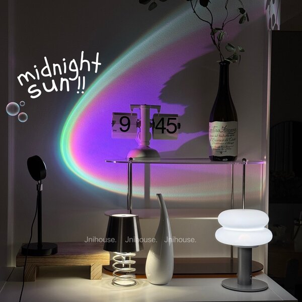 [พร้อมส่ง] Jnihouse : Midnight Sun ไฟตกแต่ง