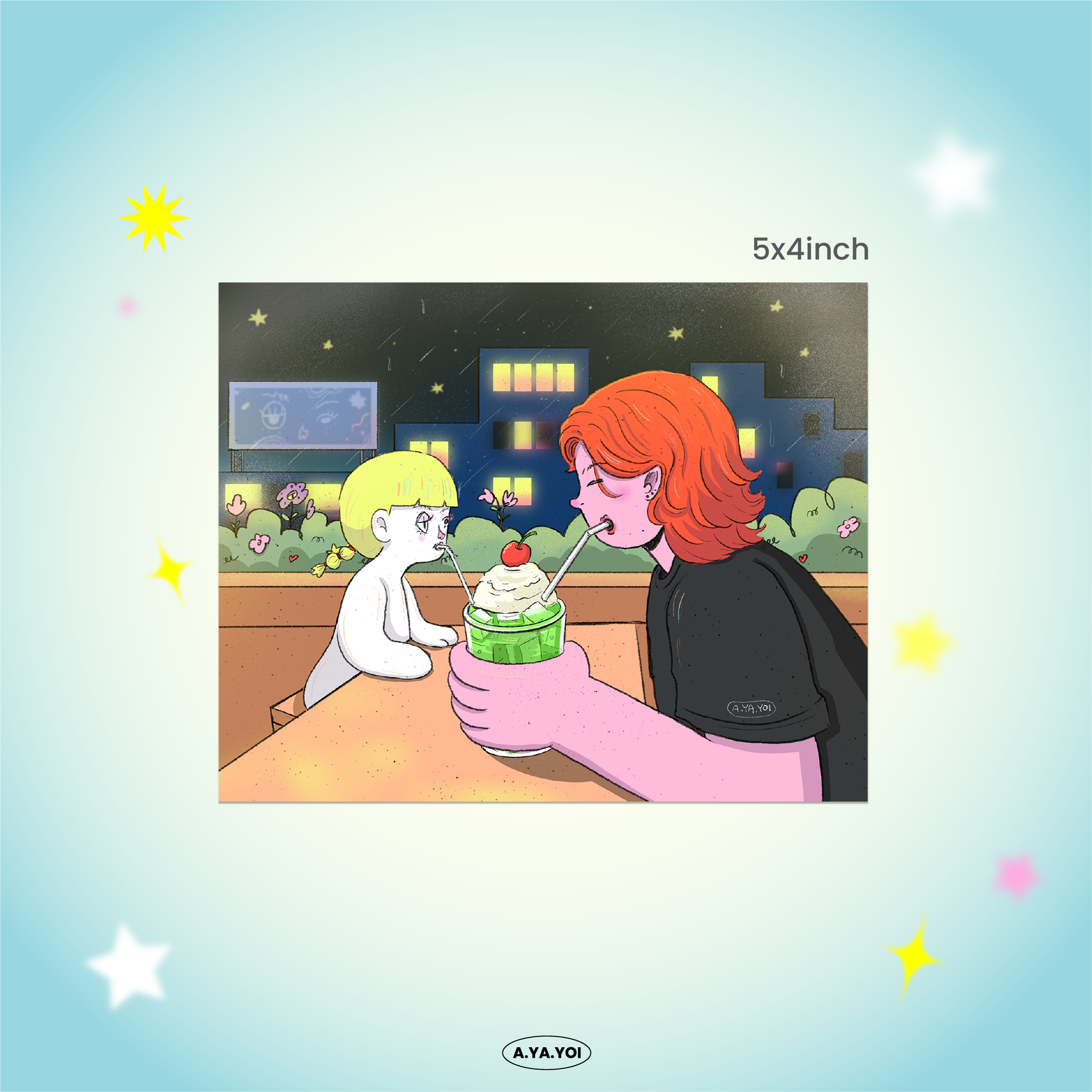 Let Cream Soda Relax you (Art Print)