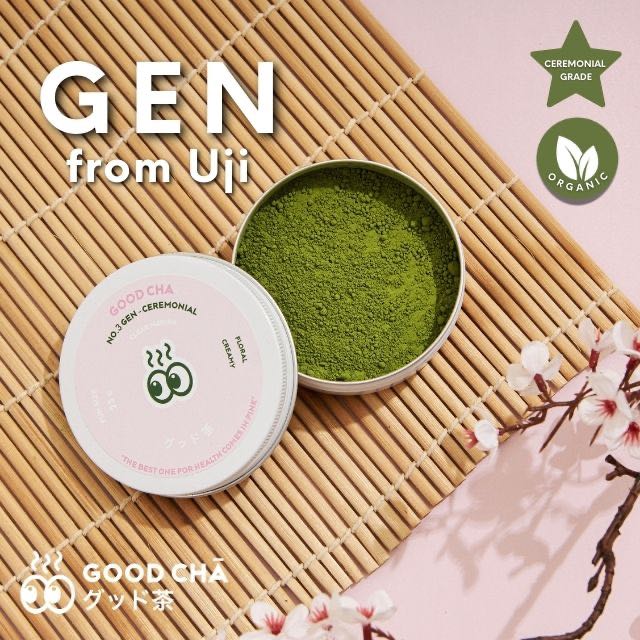 Ceremonial Matcha - GEN from Uji (for Clear)