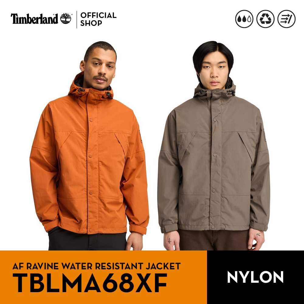 Timberland Men's AF RAVINE WATER RESISTANT JACKET แจ็คเก็ต (TBLMA68XF)