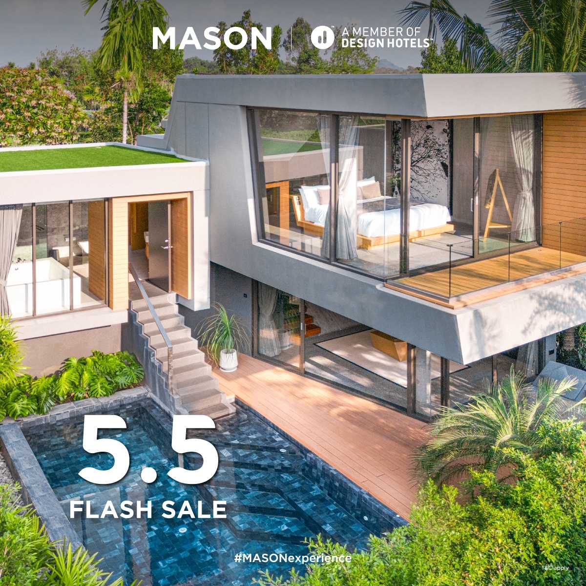 5.5 FLASH SALE | Duplex Grand Pool Villa