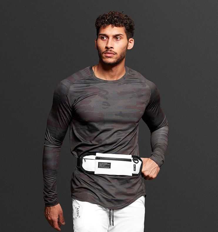 เสื้อแขนยาว ASRV #7 / ผ้าคอตตอนยืดผสมโพลีฯ ใส่เที่ยว ใส่ออกกำลังกาย ผ้านิ่มใส่สบาย ระบายอากาศได้ดี