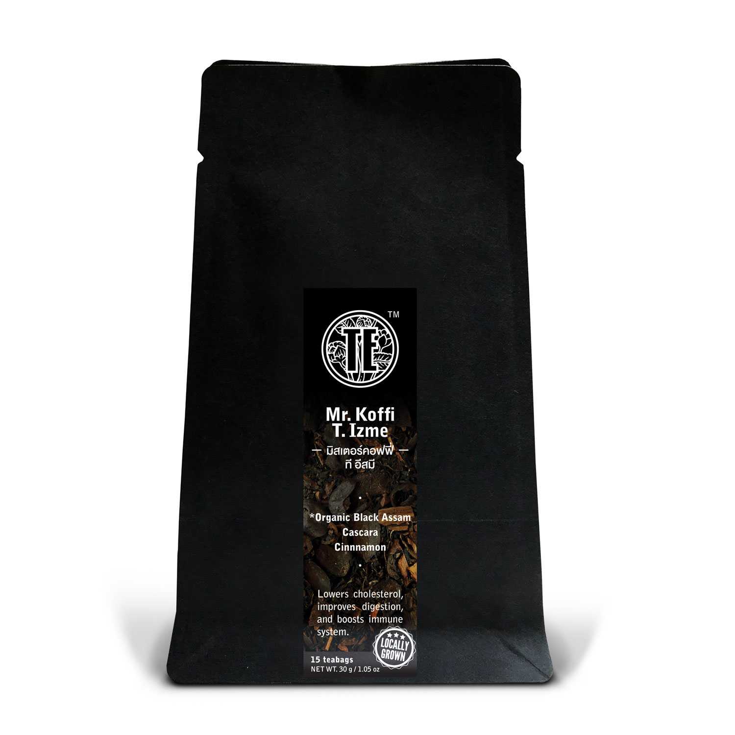 TE Mr. Koffi T. Izme (Black Tea Base) 15Teabags