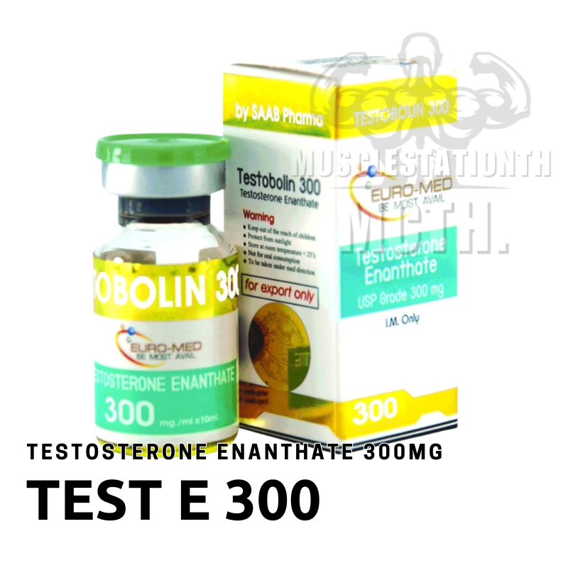 Test E (Testobolin 300) Euro Med (300mg×10ml)