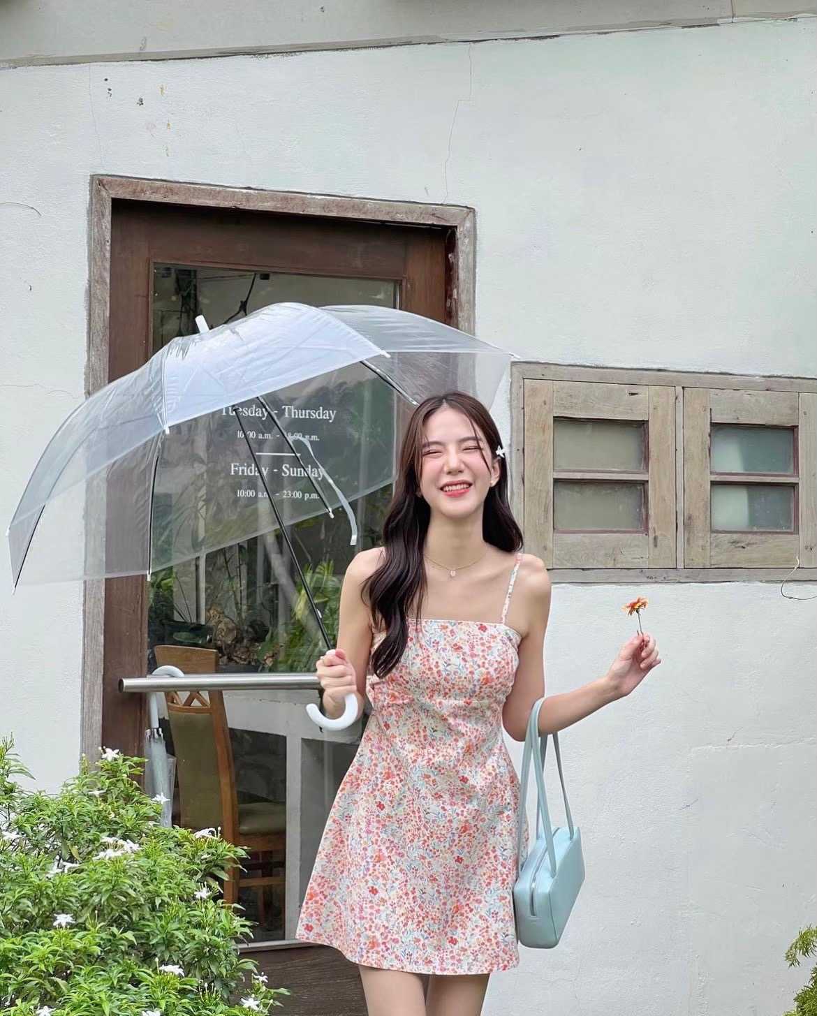 sugarmixed รุ่น Rose Dress (Orange)