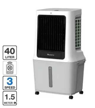 พัดลมไอเย็น 40 ลิตร ACONATIC รุ่น AN-ACC1200 สีขาว - เทา