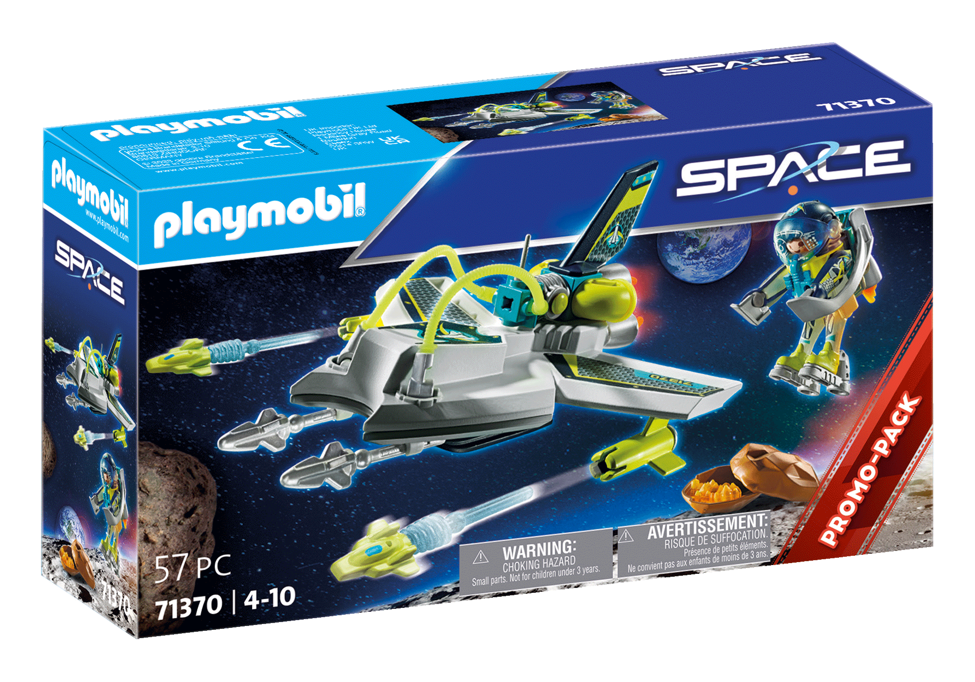 Playmobil โปรโมแพ็ค ภารกิจโดรนอวกาศ PM-71370-24