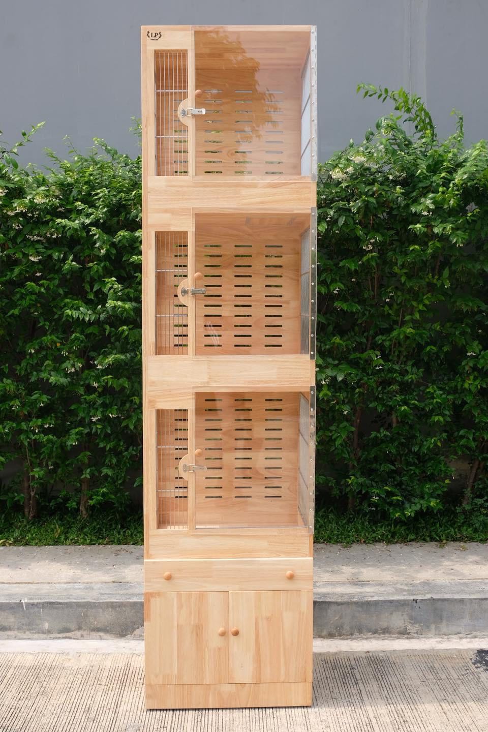 กรงชินชิลล่า กระรอก สัตว์เล็ก ขนาด 50x40x200cm