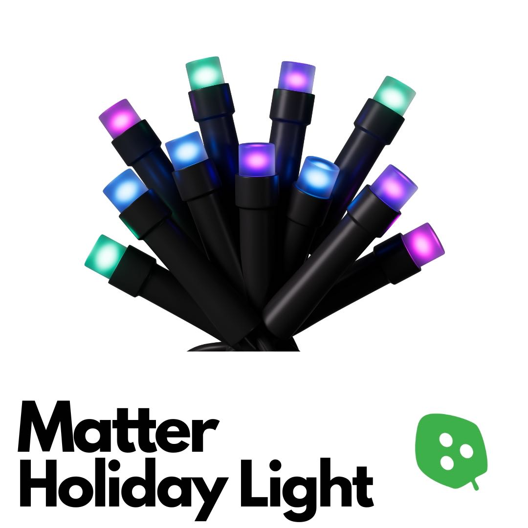 Matter Smart Holiday String Lights (300 LEDs)