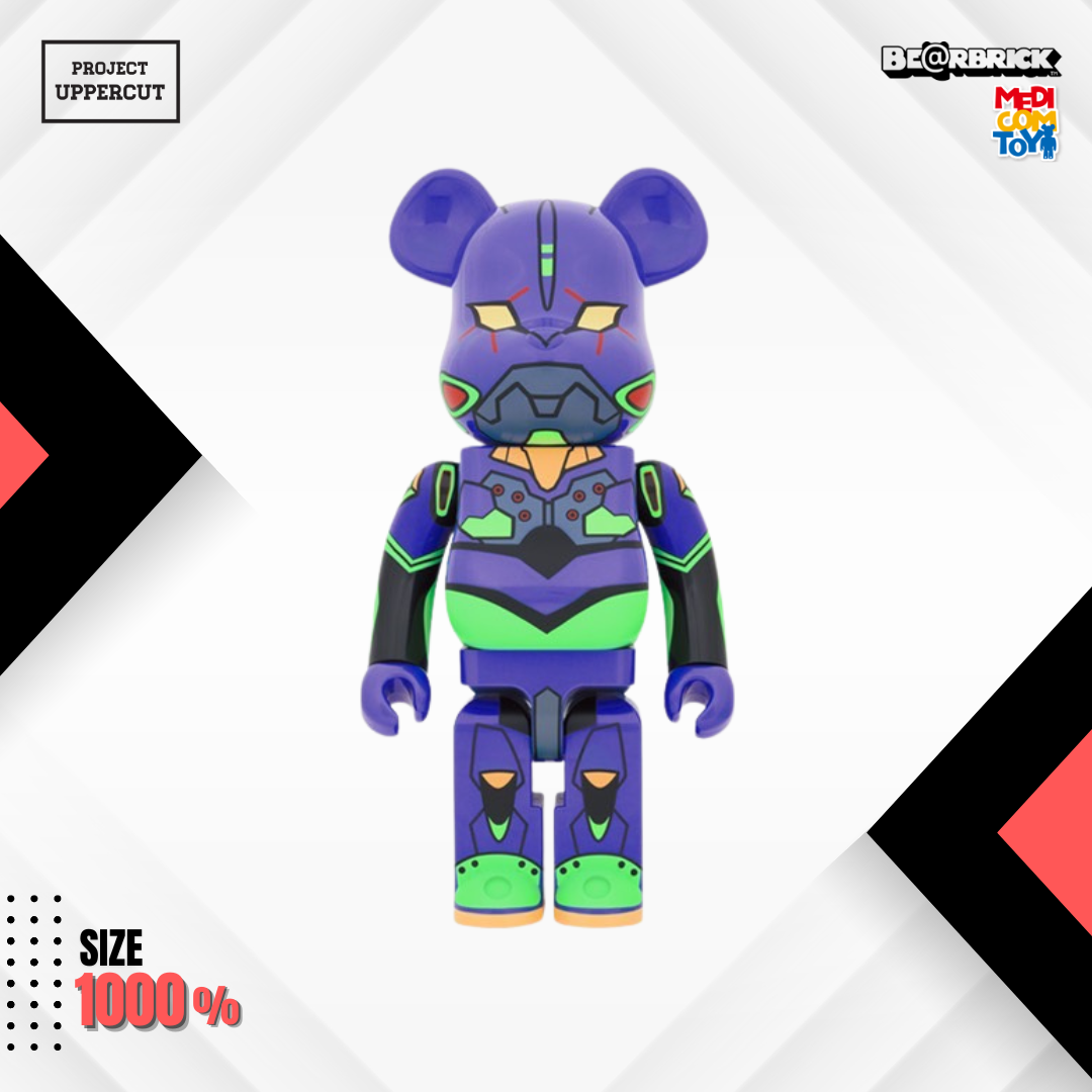 BE@RBRICK 1000% EVANGELION 3.0+1.0 THRICE UPON A TIME : Evangelion Unit 01 (New Paint Ver.) [New]