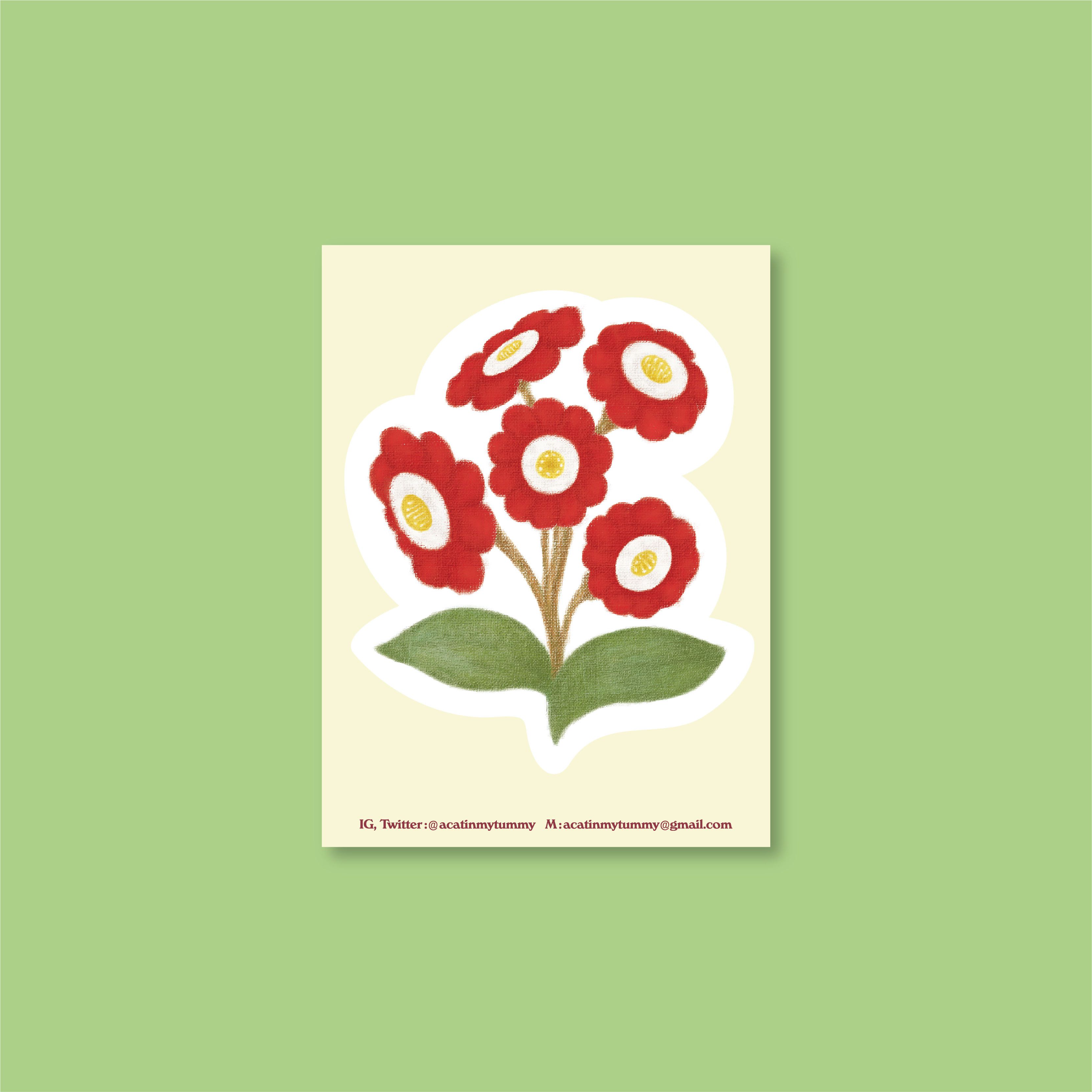 Sticker – Into the woods 06