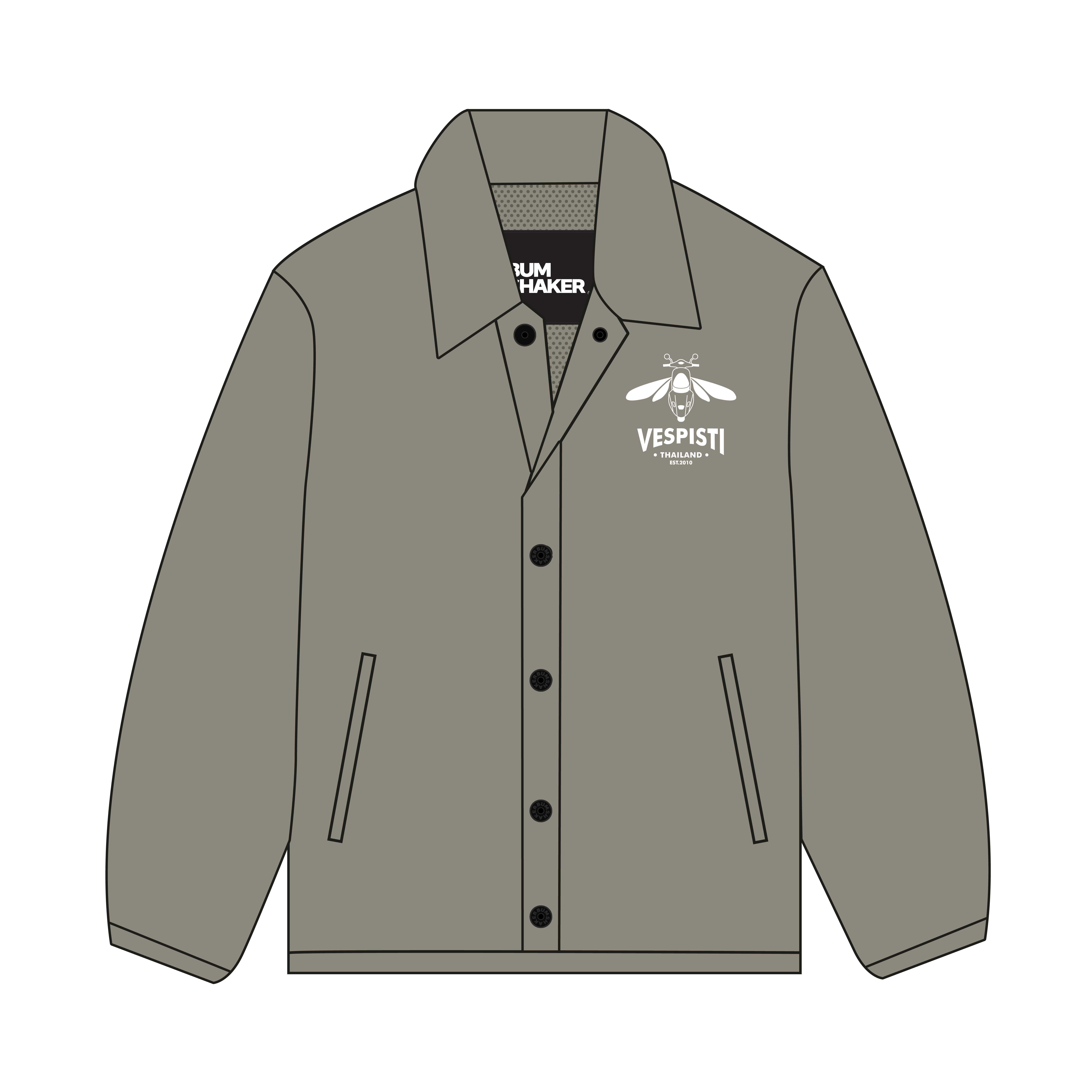 VESPISTI - JACKET (KHAKI)