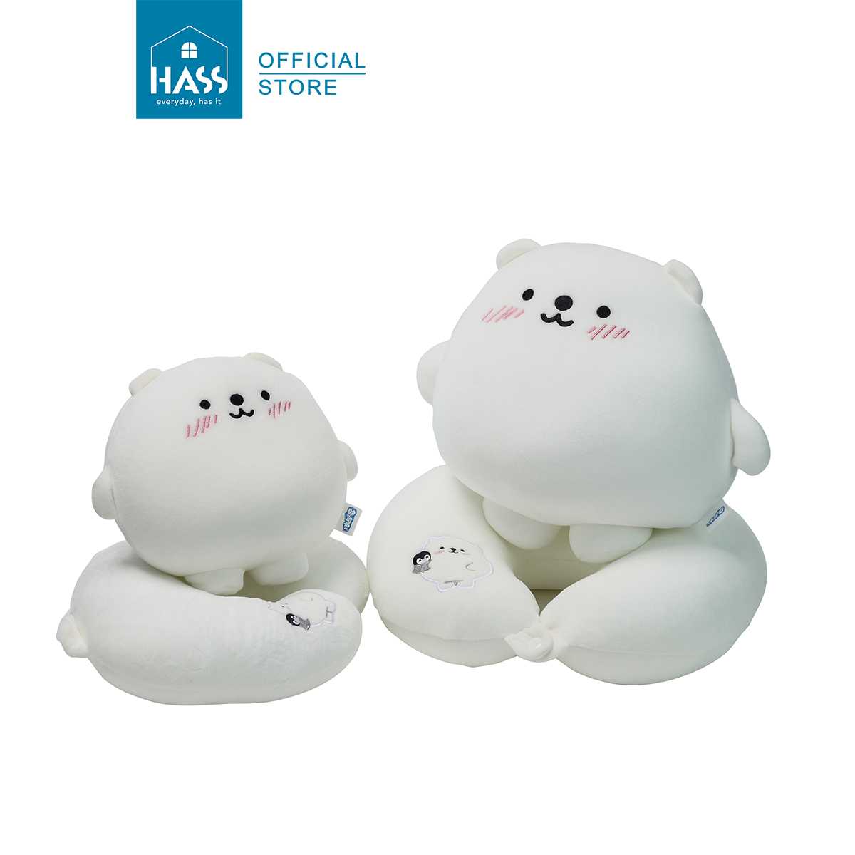 ตุ๊กตาหมอนรองคอ Polar Polar U Pillow