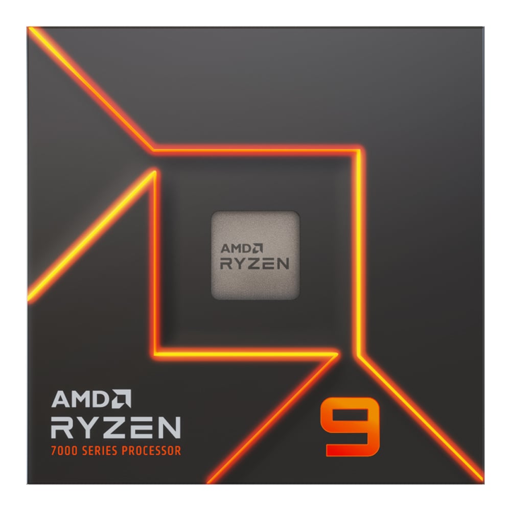 CPU (ซีพียู) AMD RYZEN 9 7900 3.7 GHz (SOCKET AM5)