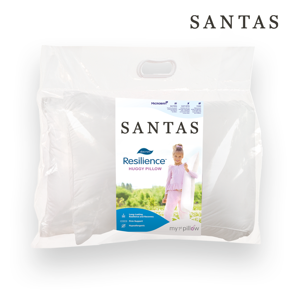 หมอนกอด SANTAS สำหรับคุณหนู - รุ่น Dacron Resilience