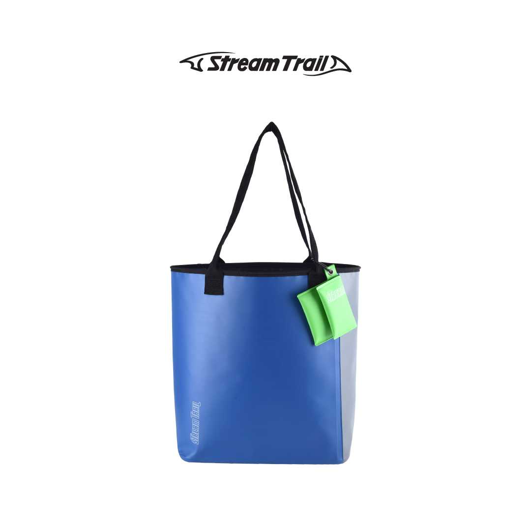 STREAM TRAIL Splash Defender - Oscar L with Pouch Tote Bag