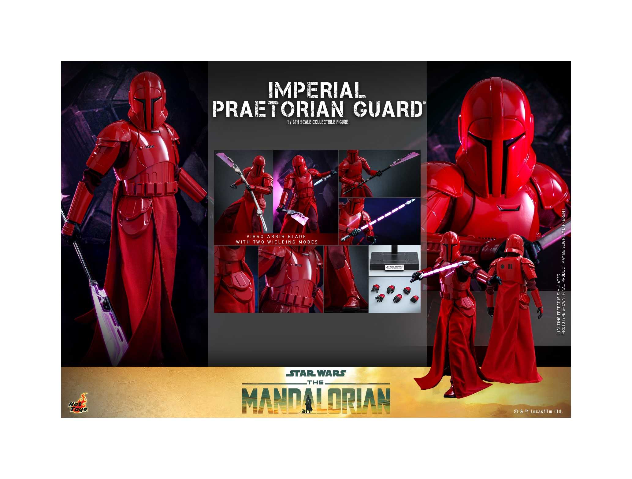 Hot Toys TMS108 1/6 Star Wars: The Mandalorian - Imperial Praetorian Guard(TC)  สินค้าใหม่