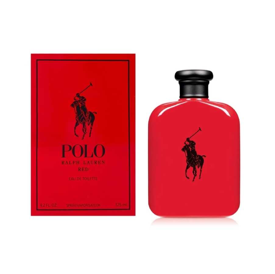 Ralph Lauren POLO RED EDT 125 ml. กล่องซีล