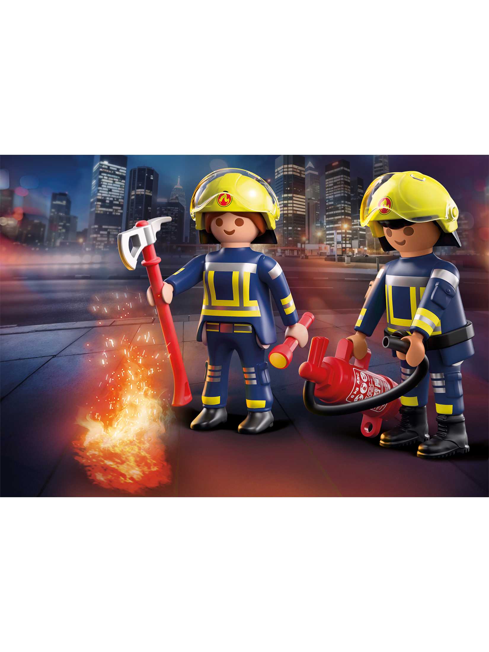 Playmobil 71885 ดูโอ้ คู่หูนักดับเพลิง